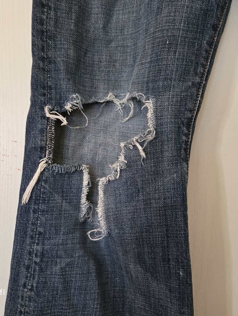 7FAM 7 for all Mankind Brett Jeans 29 distressed - Picture 2 of 12